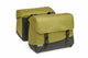 New Looxs Doppelpacktasche Oslo Joli Olive/Yellow Olive - viel Stauraum für Alltag und Tour