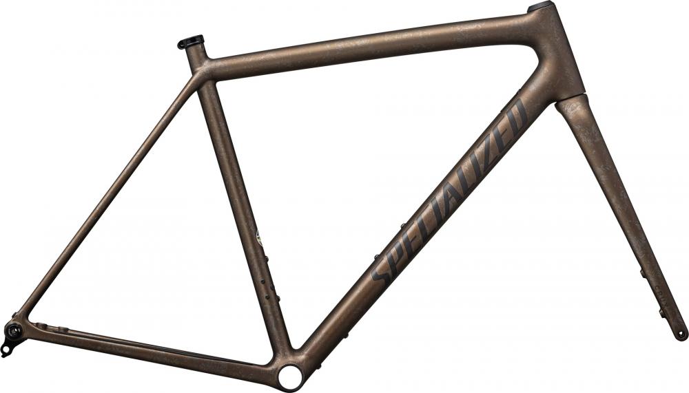 CRUX 10R Rahmenset 61cm - Burnt Gold Metallic/Black Pearl/Obsidian - Unbekannt