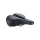 BBB Cycling BBB sattle SoftShape Relaxed anatomic 205 schwarz - komfortabler City-Sattel für entspannte Haltung