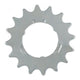 Steck-Zahnkranz Esjot flach 1/2" x 3/32" 13 Zähne