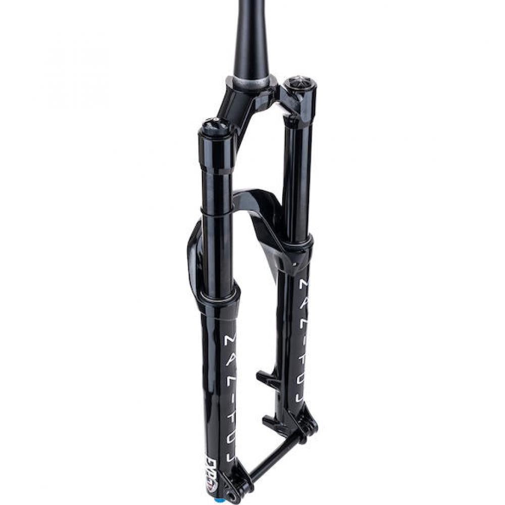 Manitou Federgabel Junit 34 Expert 24" 140 mm Schwarz - High-Performance Kids-Enduro-Gabel