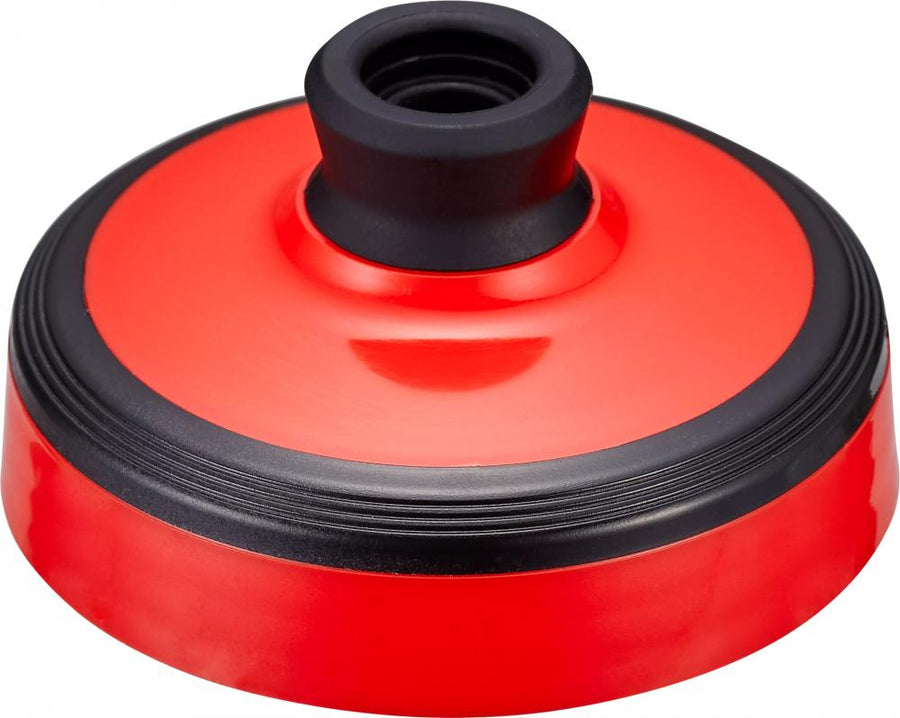 Specialized OMNI CAP RED/BLK ONE-SIZE - Universal Trinkflaschen-Ersatzkappe für Specialized Purist Flaschen
