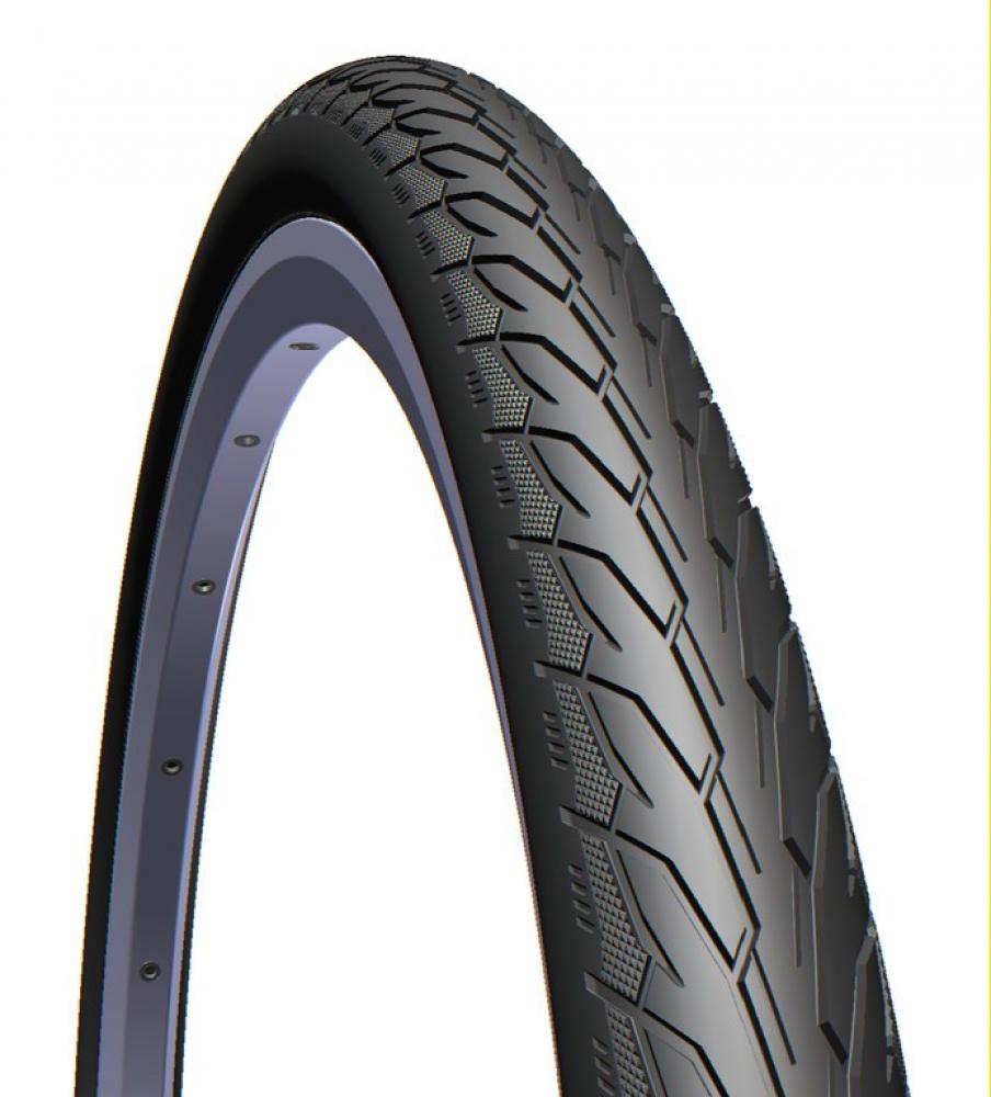 Mitas Reifen Flash V 66 Classic 22 28x1.75 Zoll 47-622 schwarz Reflex Draht