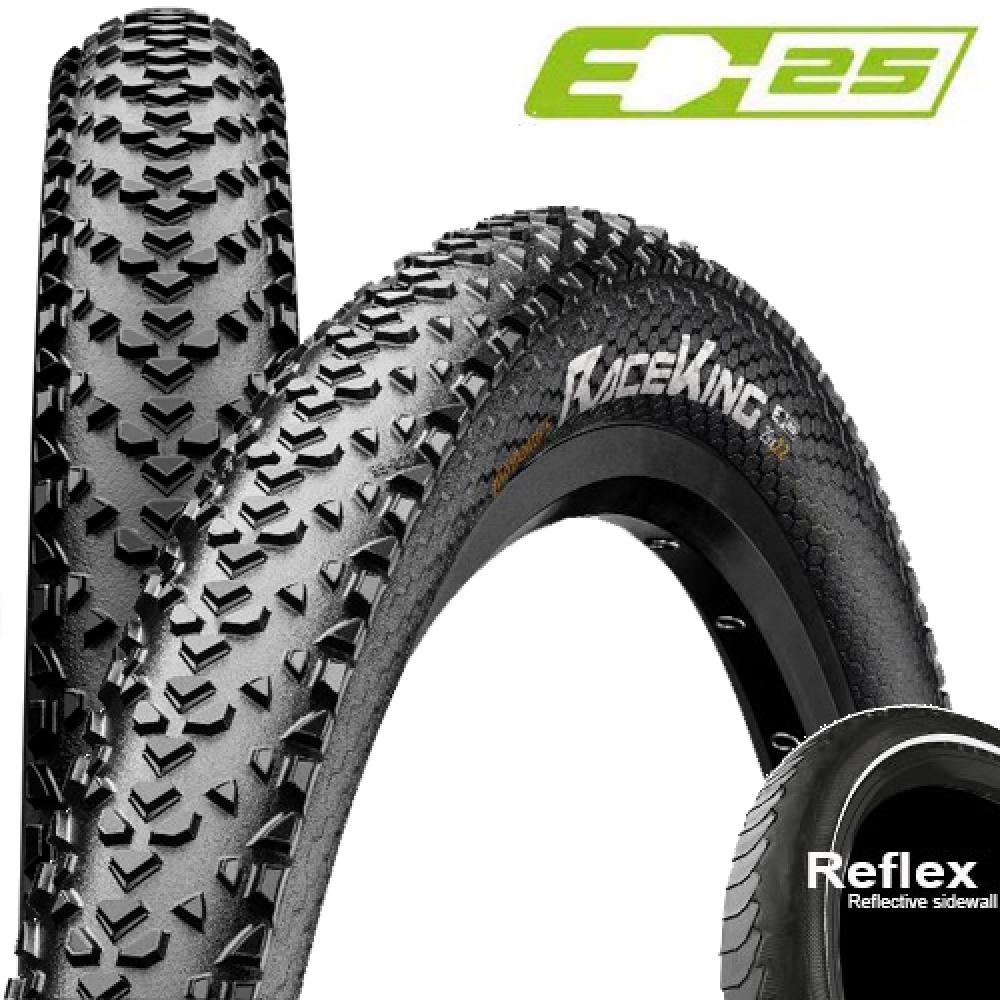 Continental Reifen Race King 2.0 27.5x2.00" 50-584 schwarz Reflex E-25 Draht"