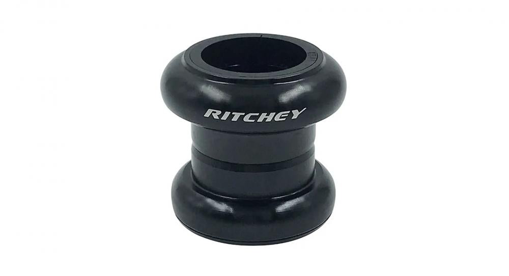 Ritchey Steuersatz 1 Zoll EC30/25.4 EC30/26 schwarz für Fahrräder.