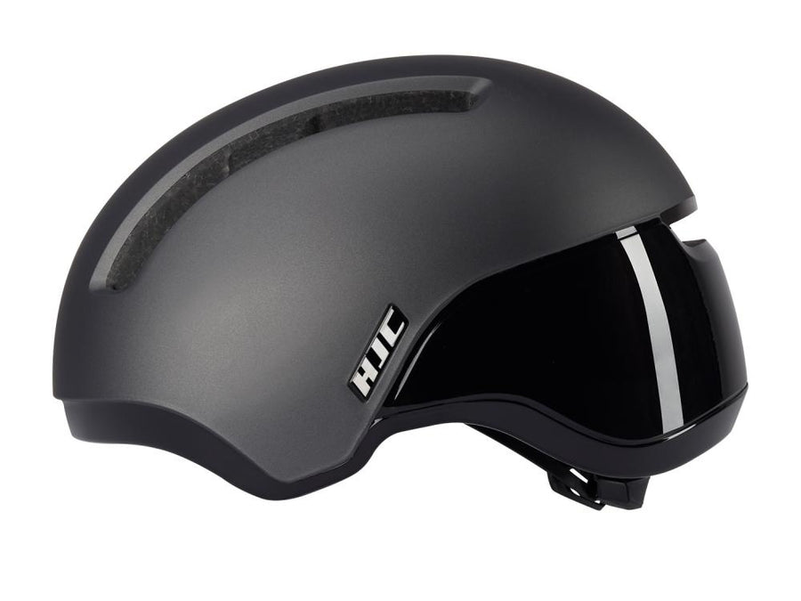 HJC Calido Urban Fahrradhelm S Charcoal - Ultraleichter E-Bike Helm 280g
