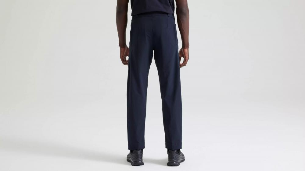 STANDARD PANT MEN BLK 38 - Herren Hose Schwarz Größe 38
