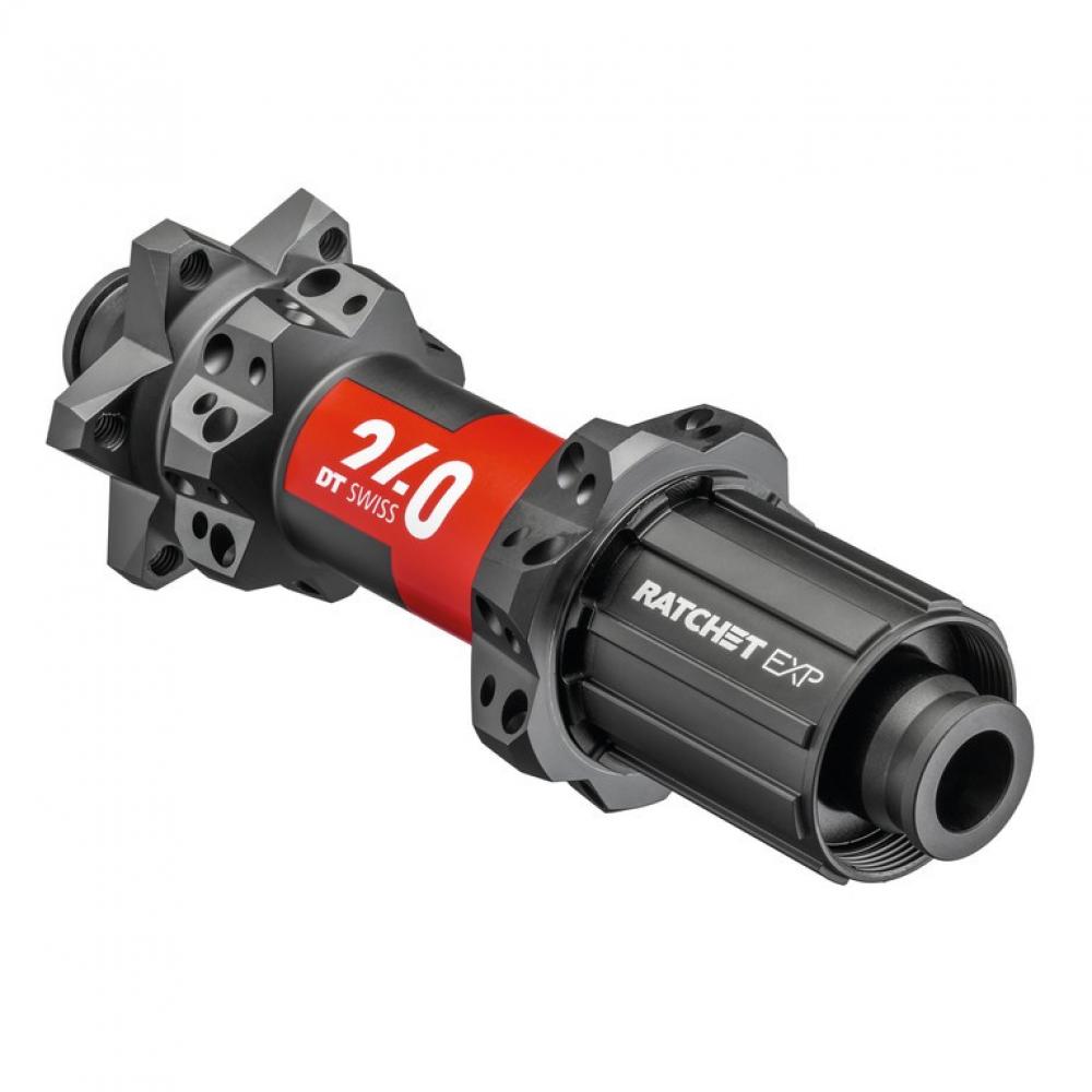 DT Swiss Nabe MTB HR 240 EXP 28 Loch schwarz - leichte, steife Boost-Hinterradnabe