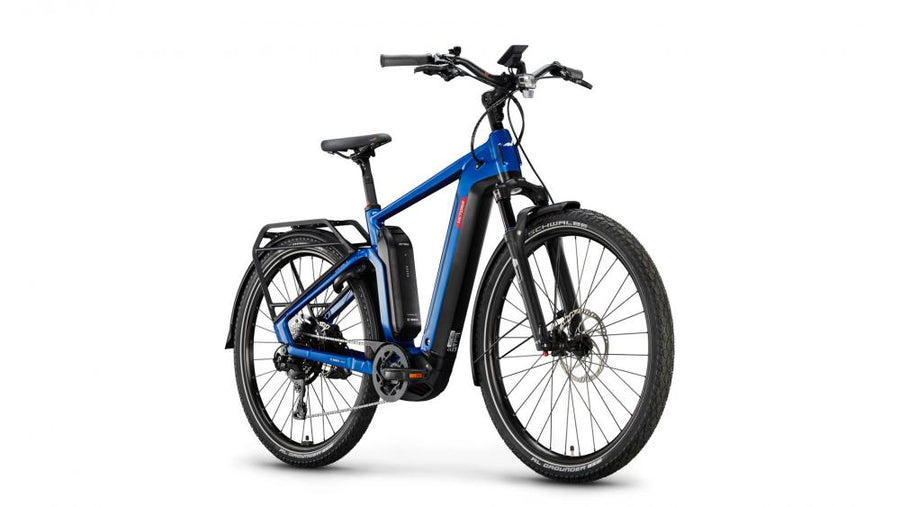 VICTORIA Elektro-Urbanrad "UTILYON 4" (#1), Unisex, 29", aquamarin blue , 10-Gang SHIMANO "Deore", 48cm