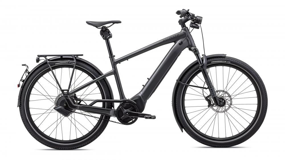 VADO S IGH NB SMK/BLKREFL L - Hochwertiges E-Bike für urbane Mobilität - E-City Bike