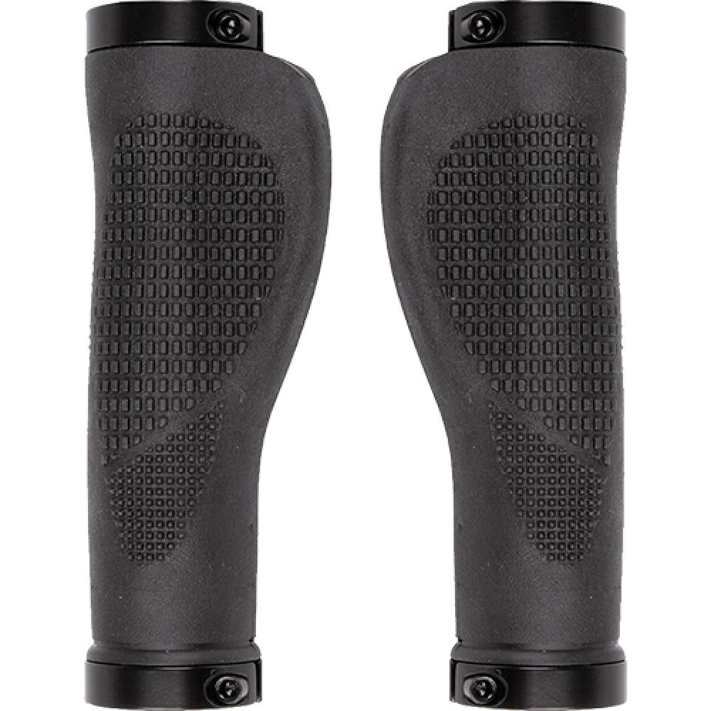 M-WAVE Griffe CLOUD ERGO FIX 2 Paar 130/130mm schwarz