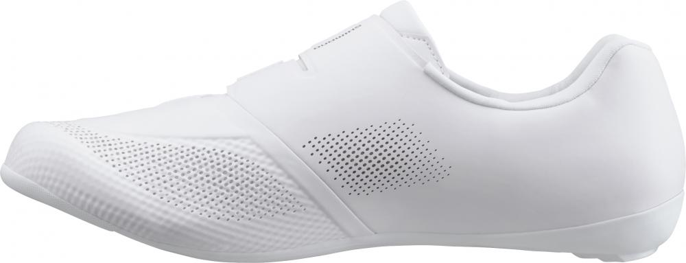 SHIMANO Fahrradschuhe RC503 Herren/Damen Road SPD-SL Fahrradschuhe Größe 44, Weiß