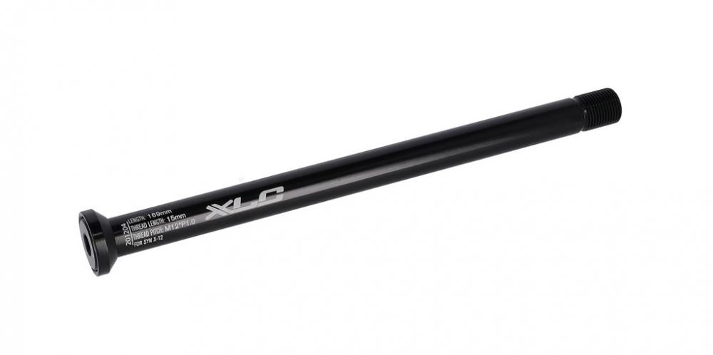 Steckachse Haibike Ecrp Qr-h03 M12x1,0/15mm, 148/169mm, Konischer Kopf