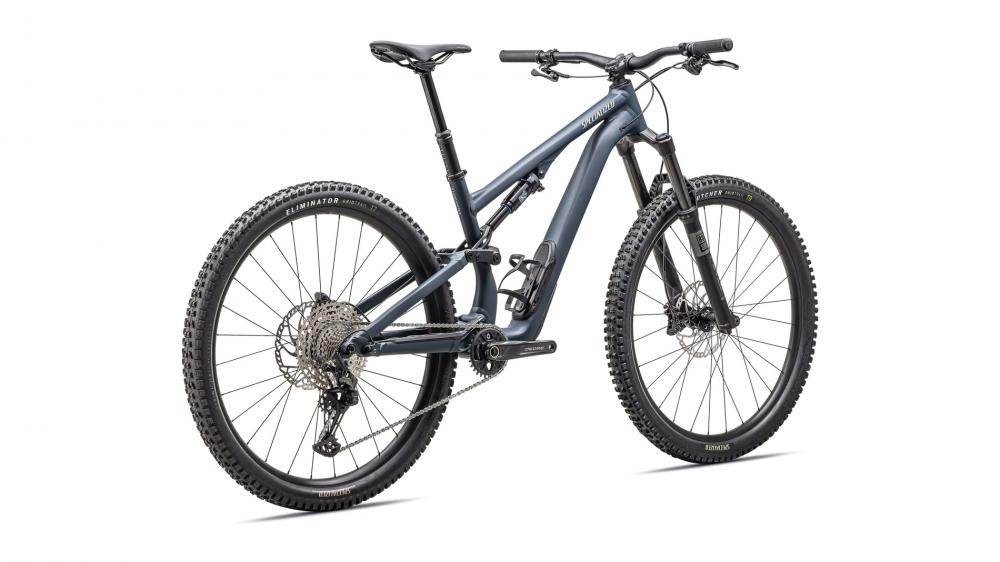 ALLOY SJ 15 Sicherheitsschuhe S4 - Wasserdicht & Rutschfest in Blau/Grau - Mountainbike
