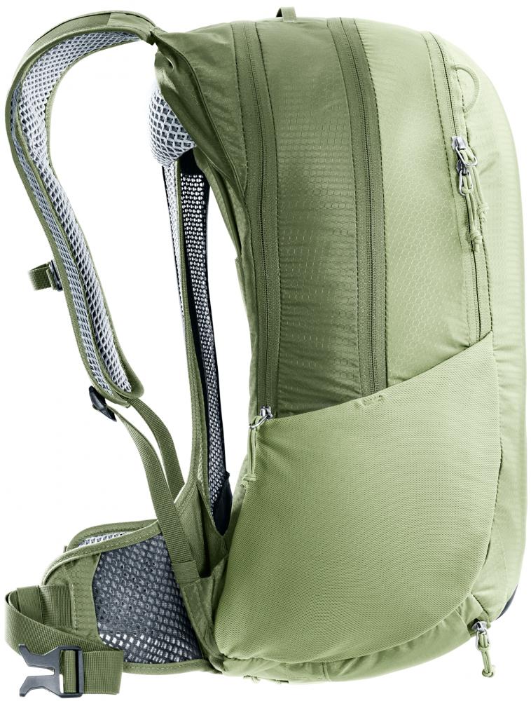 Deuter Race Air 14+3 Fahrradrucksack mineral-grove - 940g ultraleicht & belüftet