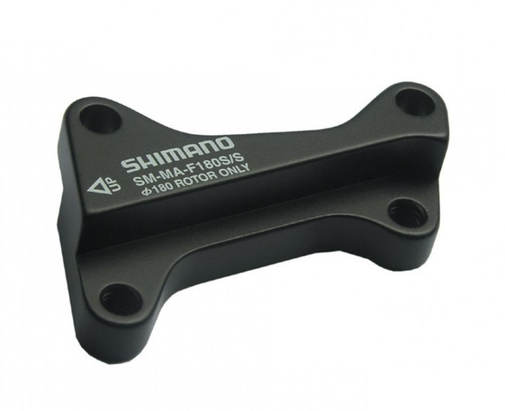 SHIMANO Scheibenbremsadapter Vorne IS IS Scheibenbremsadapter - für 180 mm Bremsscheiben