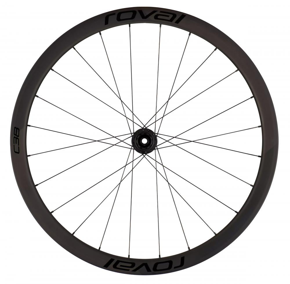 Specialized Roval C 38 Disc Laufradsatz 700C - Satin Carbon/Black
