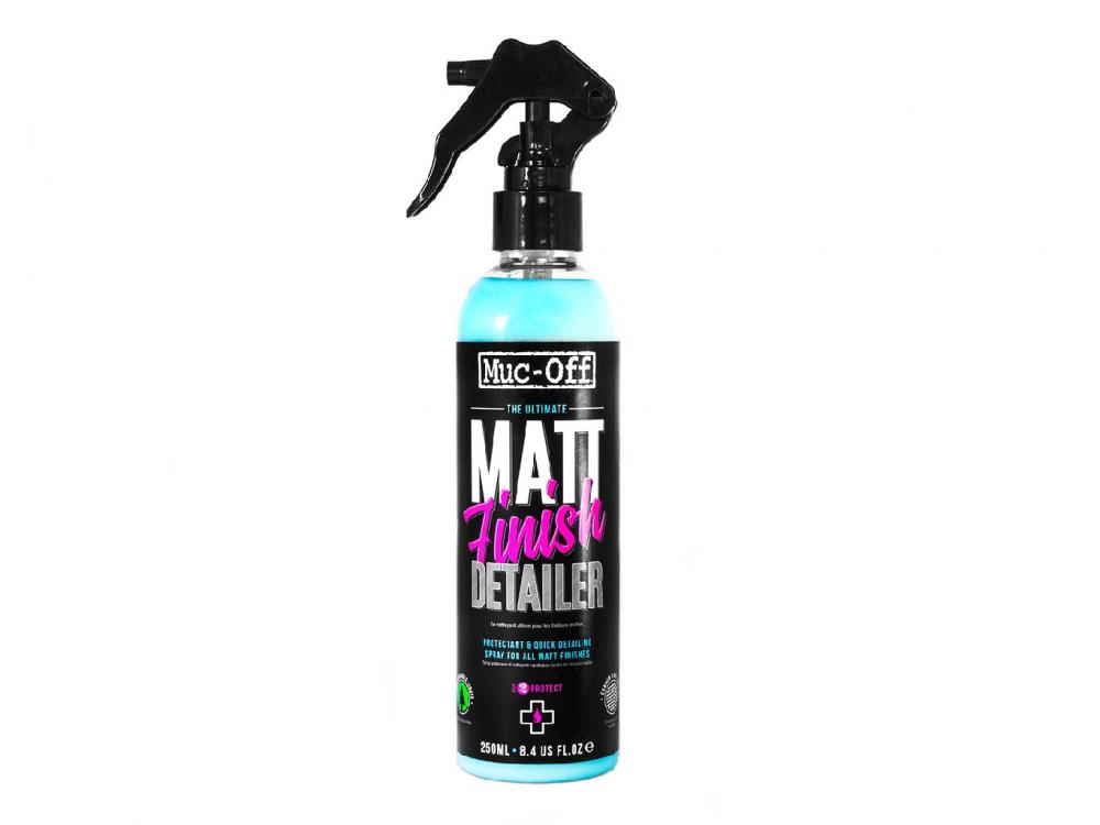 Muc-Off Matt Finish Detailer 250ml - Pflegespray für matte Oberflächen