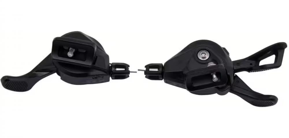 , Schalteinheit, Slx, Sl-m7100-i, 2x12-fach, Integration Mount I-spec Ev, Rapidfire Plus Paar Links Rechts, Monohebel Links, Zur Befestigung Am Bremshebel, Schaltzüge 1880/1320mm, Inkl. Schalthülle, Originalverpackt