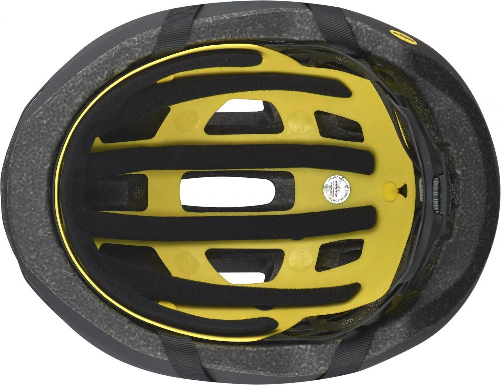ALIGN II HLMT MIPS CE BLK/BLKREFL S/M - Fahrradhelm mit MIPS-Technologie
