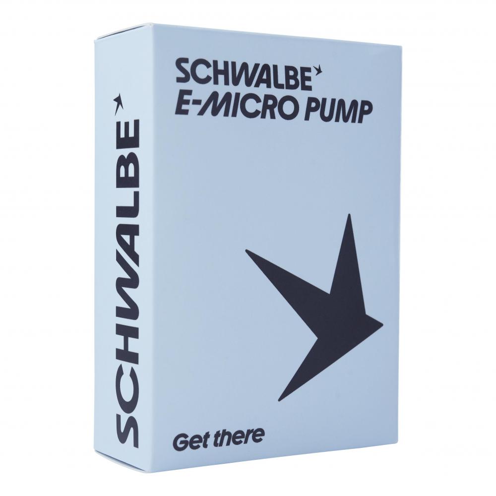 Schwalbe E-Micro Pump Akku-Luftpumpe - 8,3 bar, 130 g