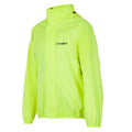 CHIBA Regenjacke Rain Kids - wasserdicht, winddicht, atmungsaktiv, neongelb, XL