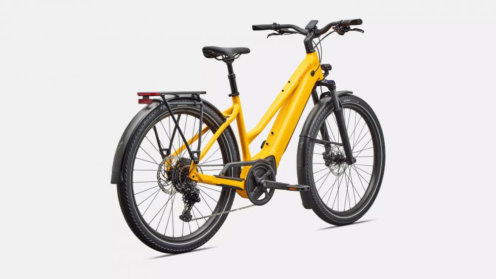 Specialized Vado 4.0 ST E-Bike 2024 - Tiefeinsteiger mit Bosch Motor - Größe XL - E-City Bike