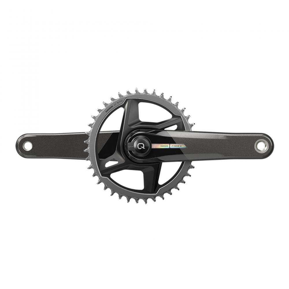 SRAM Force 1 AXS Powermeter Kurbel 172,5 mm, 40T, DUB - präzise Leistungsmessung