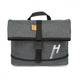 Haberland Lenkertasche Mel eMotion 4 nature anthrazit/reflex - nachhaltige Lenkertasche mit KLICKfix