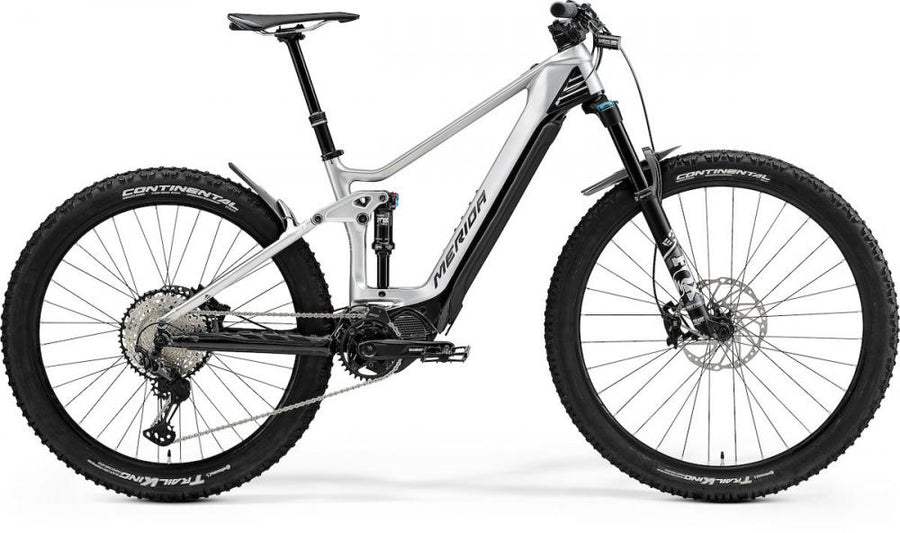 MERIDA EONE-FORTY 8000 EP2 ULTIMAT-SILBER/SCHW. S_40.5