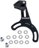 CONTEC Kettenführung "Guide.O S8000"nSB-verpackt, passend für Shimano E8000 MittelmotorennVerhindert das Abrutschen der Kette vom Kettenblatt, CNC-gefrästes Aluminium 6061-T6 mit hochfestem, kurzen Nylon-Käfig, kompatibel mit 30-40Z. Kettenblatt, einfache