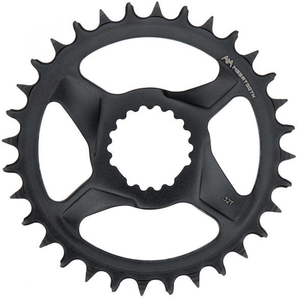 FSA Kettenblatt MTB Grid/V-Drive Direct Mount 34 T Schwarz - leichtes Enduro-Upgrade