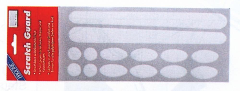Scratch Guard Selbstklebenden Folie für Rahmen