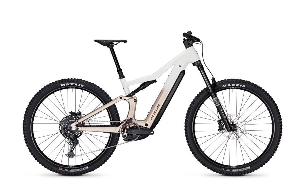 Focus JAM² 6.7 29" Rahmengröße M White / Adamantsilver - kraftvolles E-MTB Fully