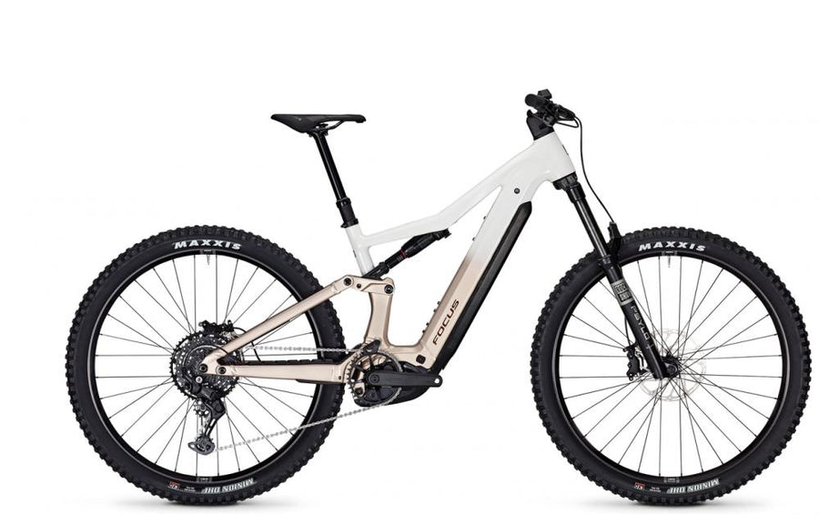 Focus JAM² 6.7 29" Rahmengröße M White / Adamantsilver - kraftvolles E-MTB Fully
