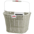 KLICKfix Fahrradkorb Structura Retrosteingrau 25x34x27 cm