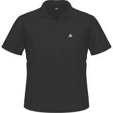 Merida Polo-Shirt MERIDA Logo MY25 schwarz L Schwarz - komfortables Funktions-Polo für Freizeit und Bike