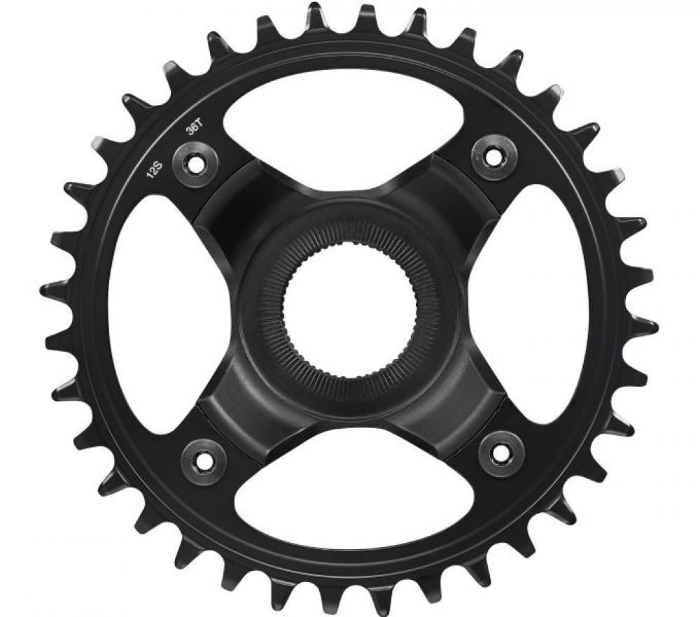 SHIMANO Kettenblatt E8000 SM-CRE80 36Z 55 mm - effiziente Performance für E-MTB Antriebe