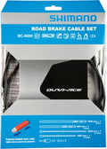 SHIMANO Bremszug-Set DURA-ACE polymerbeschichtet Bremszug-Set - Schwarz