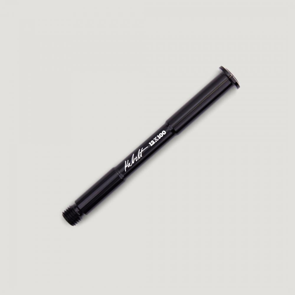 Service Set: Axle Assembly: 2022 Gravel, 12 X 100 Mm Kabolt, Black Ano Ac - Steckachse Gravel 12