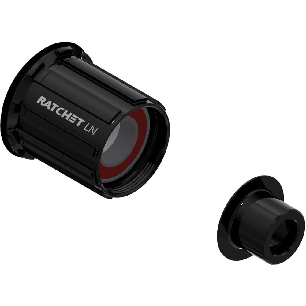 DT Swiss Freilauf/Rotor Umrüstkit Shimano Ratchet LN 12x142/148mm - Schwarz - Naben Umrüstkits Freilauf