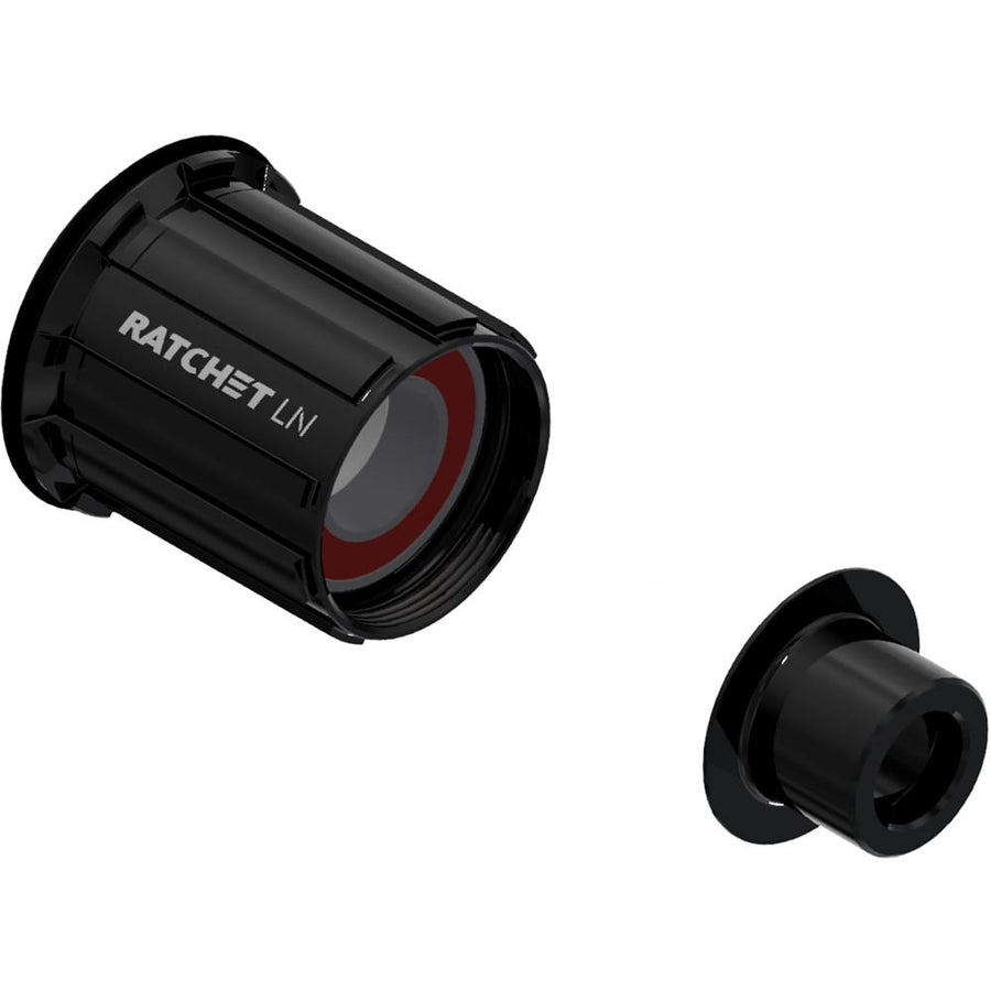 DT Swiss Freilauf/Rotor Umrüstkit Shimano Ratchet LN 12x142/148mm - Schwarz - Naben Umrüstkits Freilauf