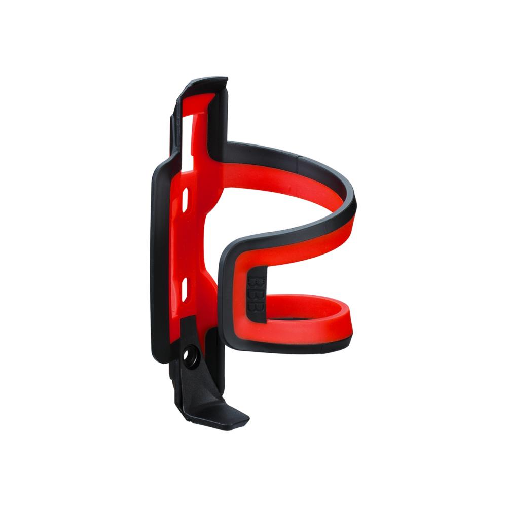 Bbb Flasschenhalter Dualattack Schwarz/rot One Size Schwarz - Leicht & Sicher