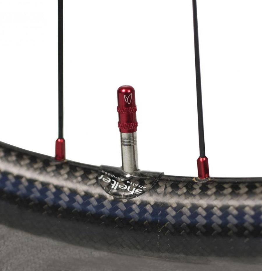Mariposa SHELTER WHEEL KIT Ventilschalldämpfer mit Auswuchtsatz 35 Stück
