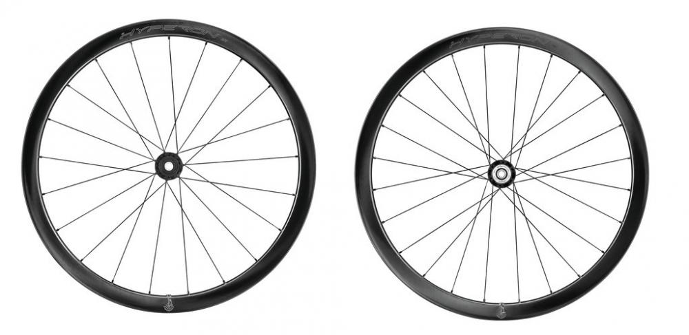 Campagnolo Hyperon 2WF DB Carbon Laufradsatz 28 Zoll, Shimano HG Freilauf.