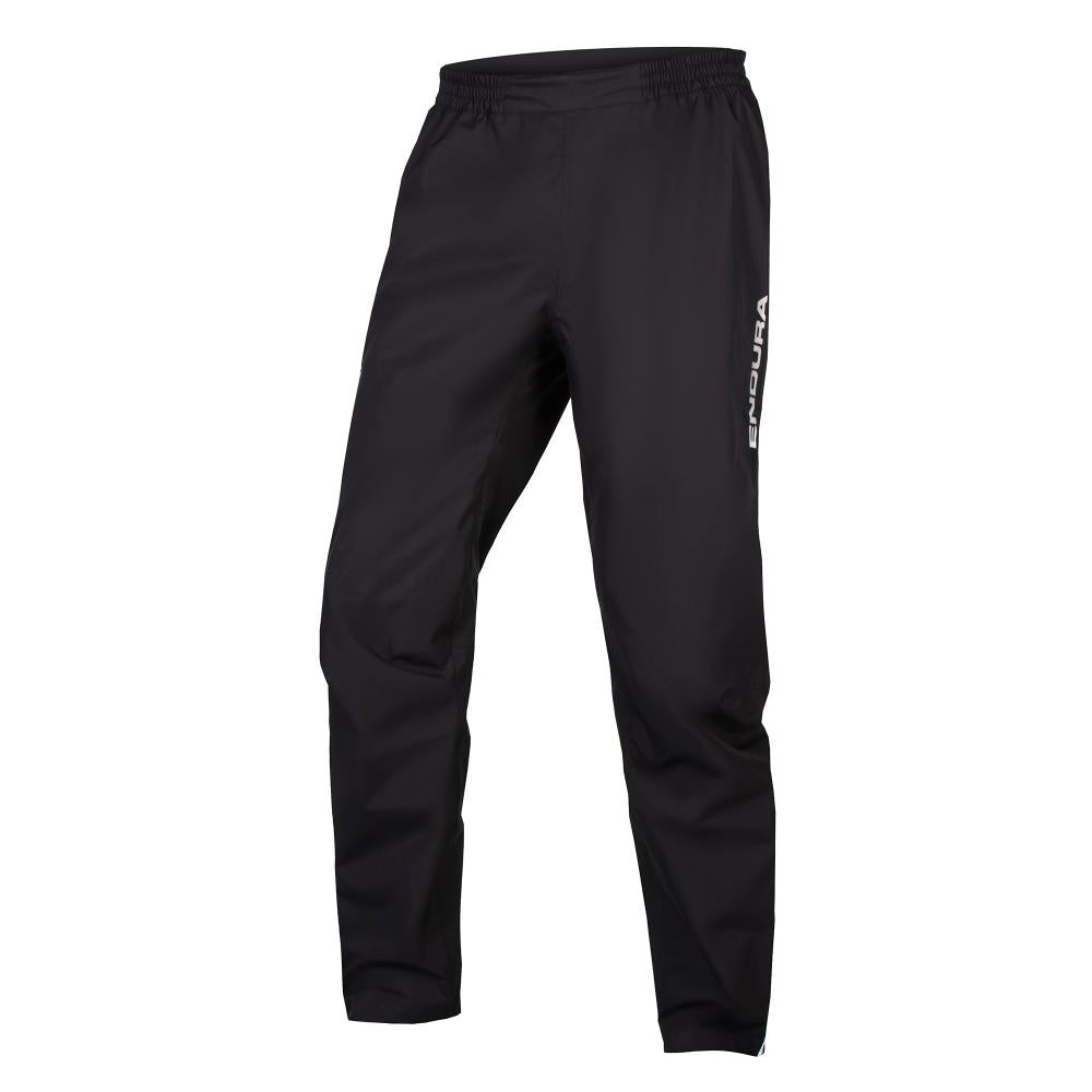 Endura Hummvee Transit wasserdichte Hose schwarz XS - leichte Regenhose für Alltag und Radfahren, wasserdicht, atmungsaktiv, …