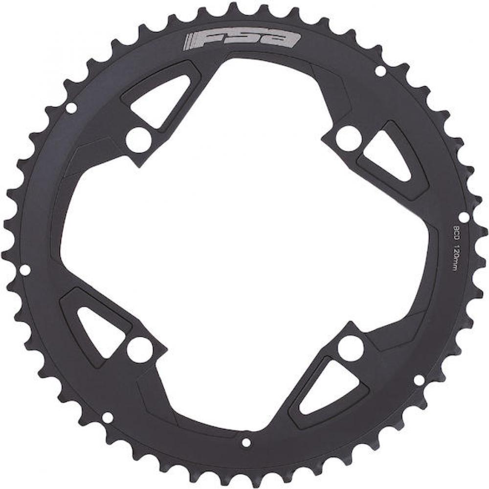 Kettenblatt Road Gossamer 4-arm 2x 90 Mm X 34 T Schwarz - Präzises Schalten Für Rennräder