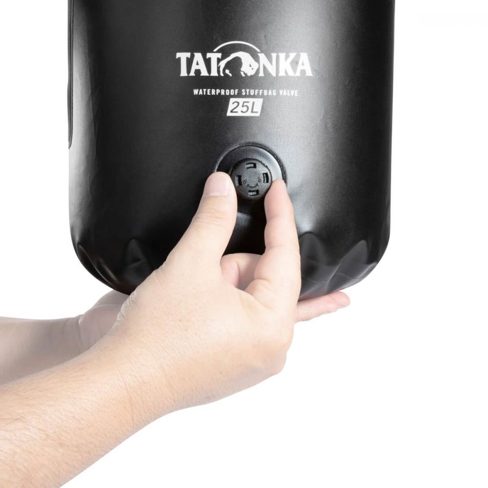 Tatonka WP Stuffbag Valve 25 L - Packbeutel Unisex mit Entlüftungsventil