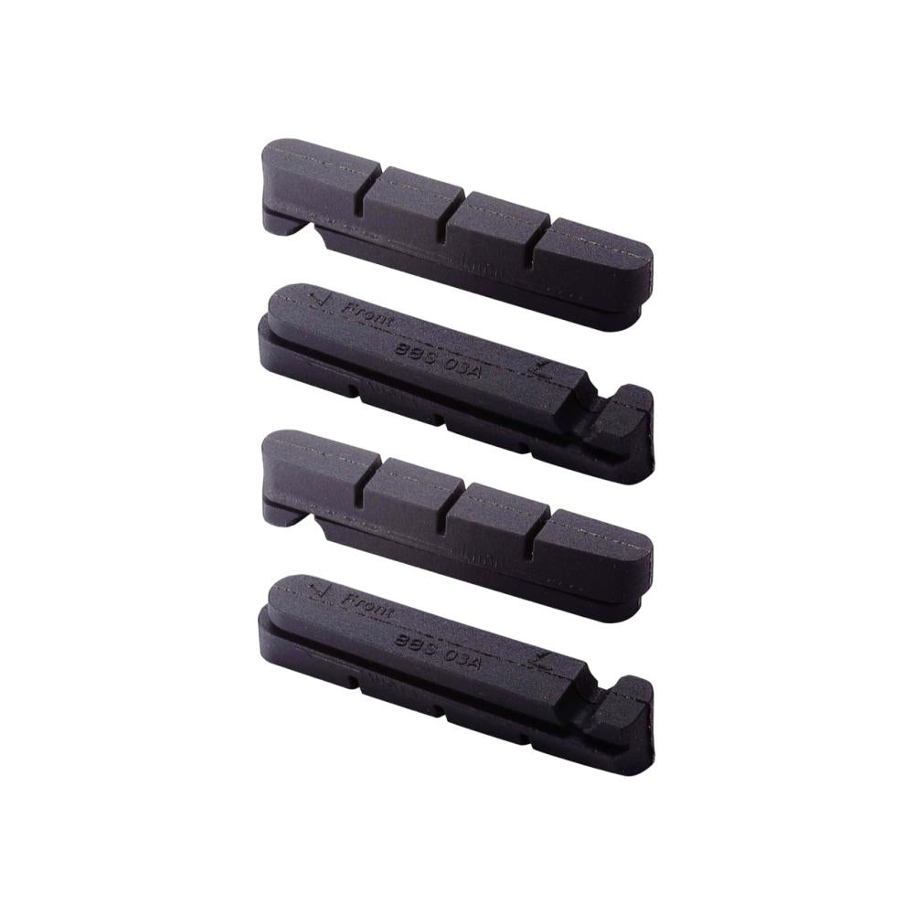 Bremsschuhe Roadstop Cartridge Schwarz