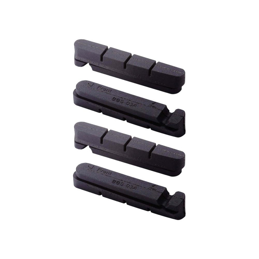 BBB Bremsschuhe RoadStop cartridge schwarz